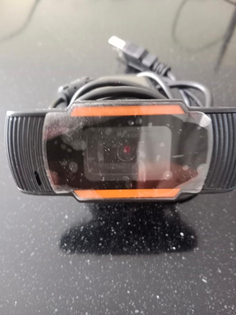 Webcam met microfoon - Ideaal voor videobellen, Gebruikt, Onbekend, Ophalen of Verzenden, Monitorclip