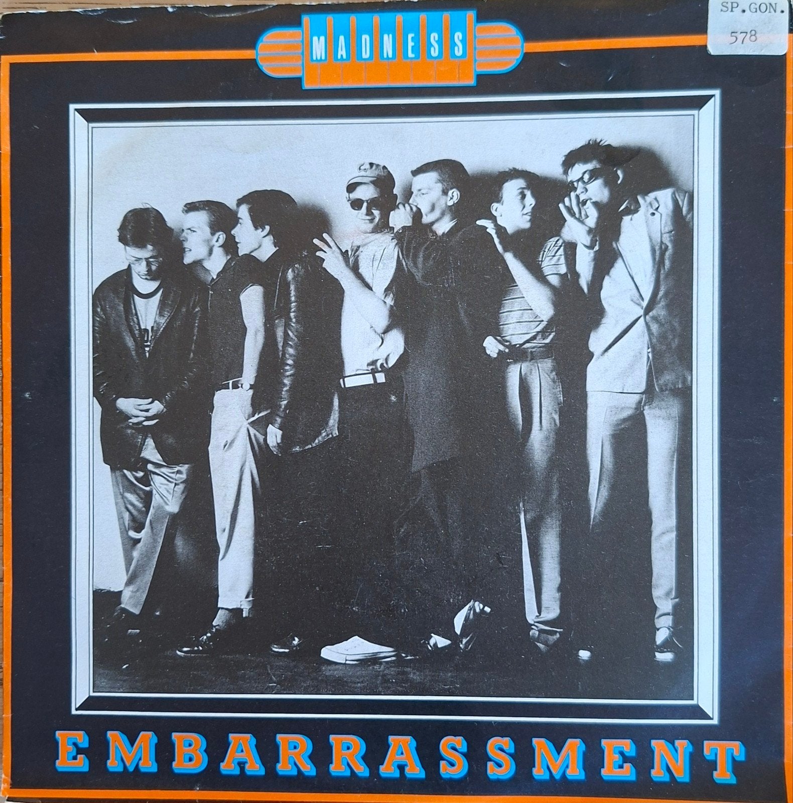 Madness - Embarrassment (1980), 7 inch, Zo goed als nieuw, Pop, Overige typen