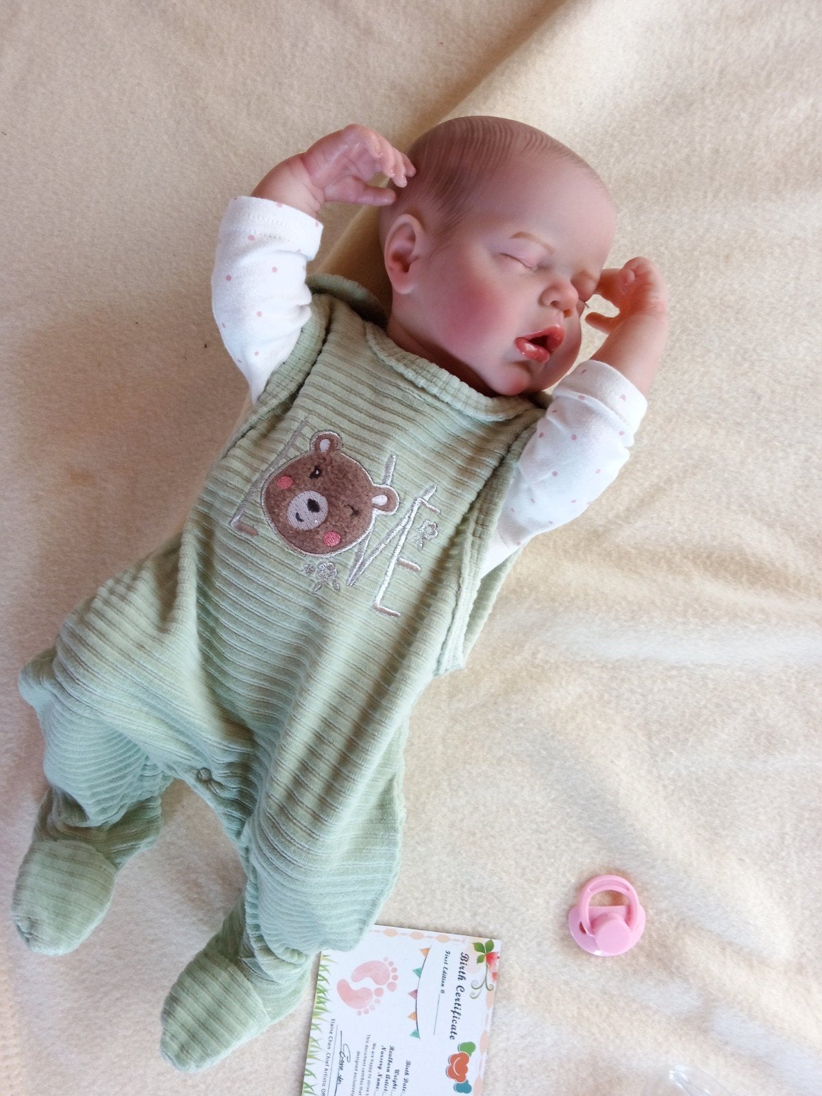 reborn alexis, Verzamelen, Poppen, Ophalen of Verzenden, Pop