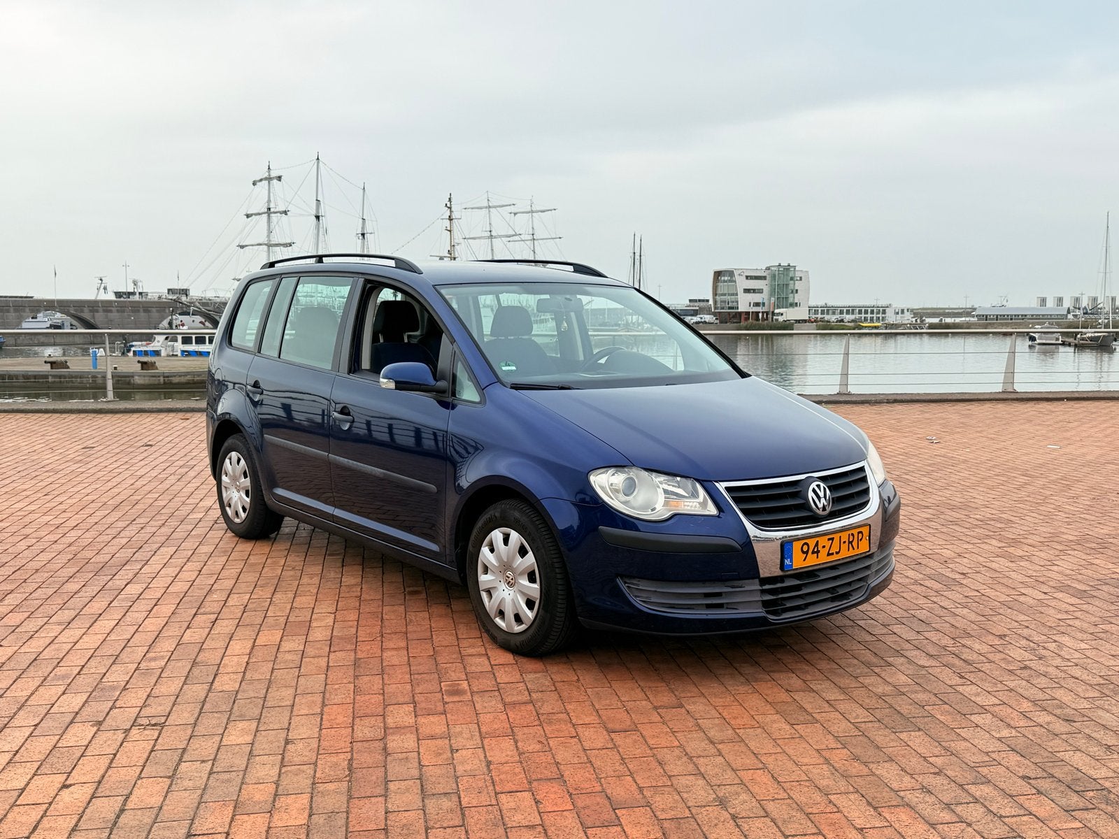 Volkswagen Touran 1.4 TSI 103KW 2008 Blauw, Auto's, Voorwielaandrijving, 4 cilinders, Blauw, Handgeschakeld