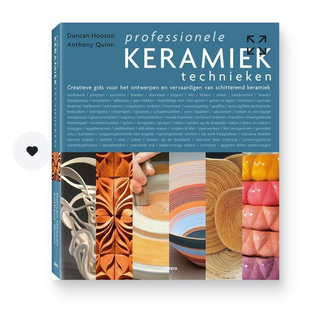 Duncan Hooson - Professionele keramiektechnieken, Boeken, Ophalen of Verzenden, Zo goed als nieuw, Duncan Hooson; Anthony Quinn