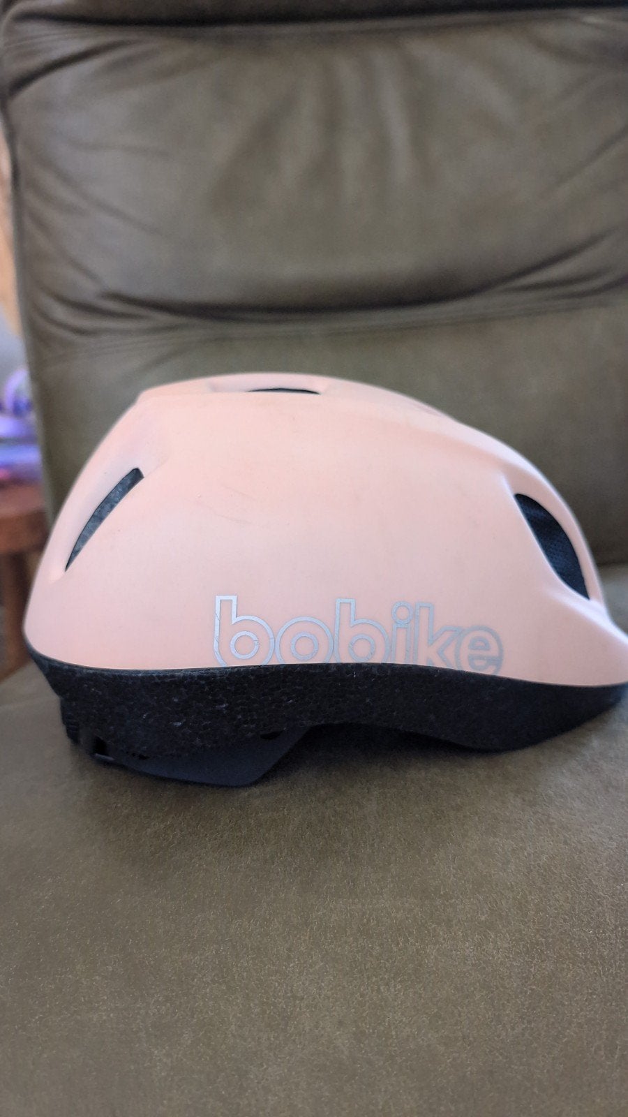 Bobike fietshelm roze - Zo goed als nieuw, Jongen of Meisje, Overige maten, Ophalen of Verzenden, Zo goed als nieuw