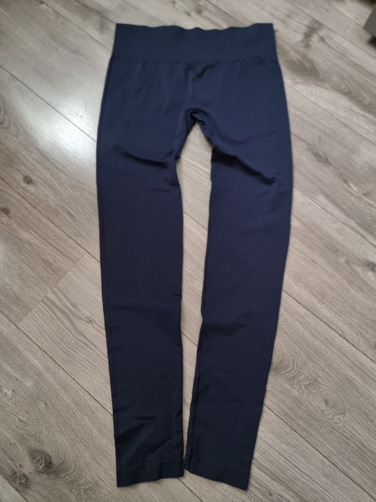 Marineblauw dames leggings Vila, maat L (AZ4), Legging, Maat 36/38 (S), Blauw, Ophalen of Verzenden