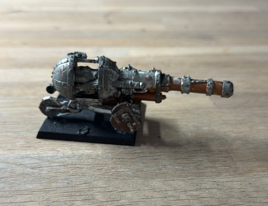 Warhammer Skaven warp Lightning Cannon (metal) #2, Ophalen of Verzenden, Warhammer