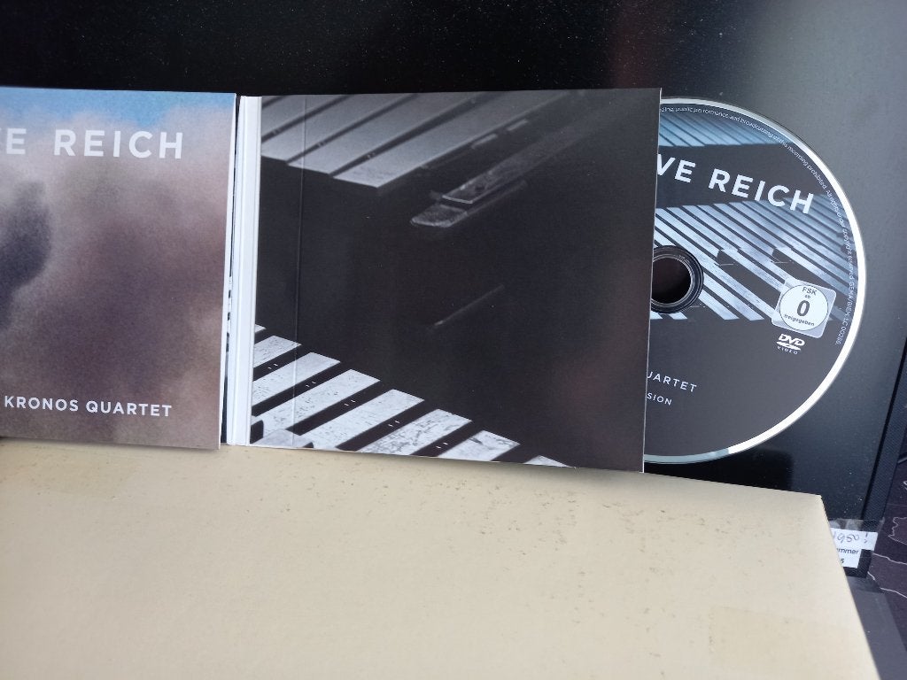 Reich Steve - WTC 9/11  - Kronos Quartet, Cd's en Dvd's, Ophalen of Verzenden, Modernisme tot heden, Zo goed als nieuw, Overige typen