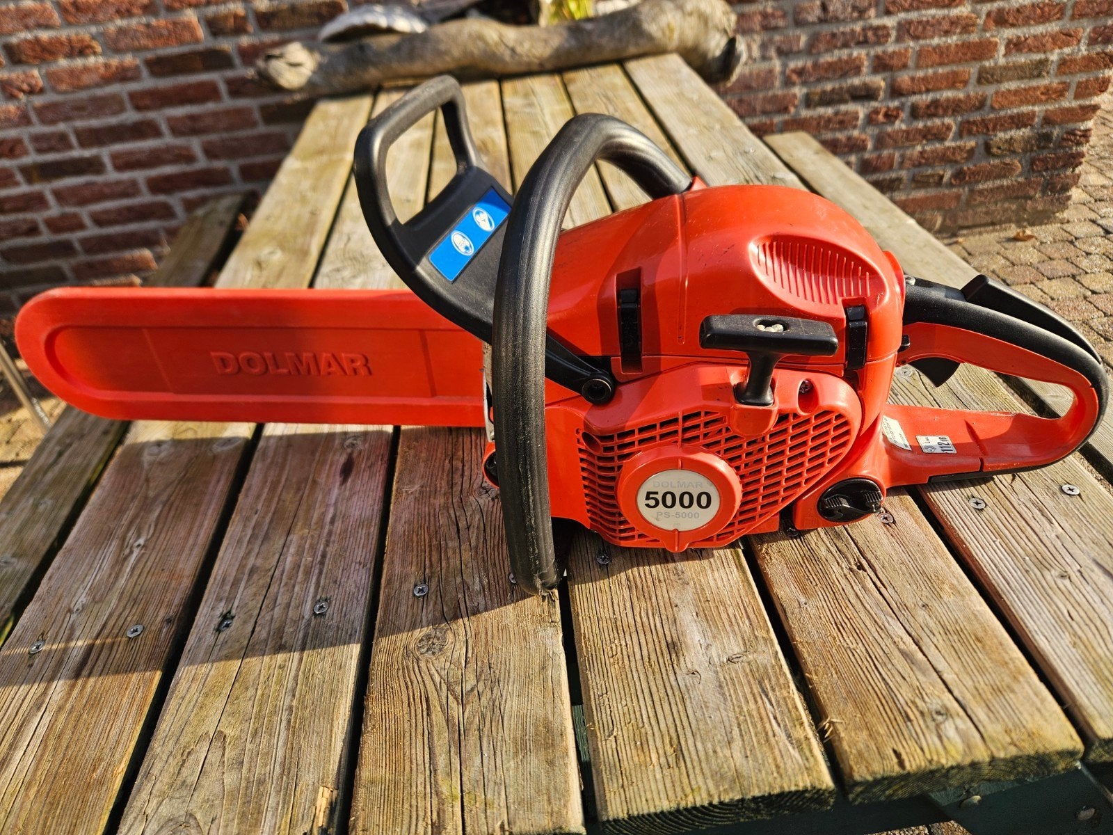 dolmar kettingzaag PS 5000 zgan, Tuin en Terras, Ophalen, Zo goed als nieuw