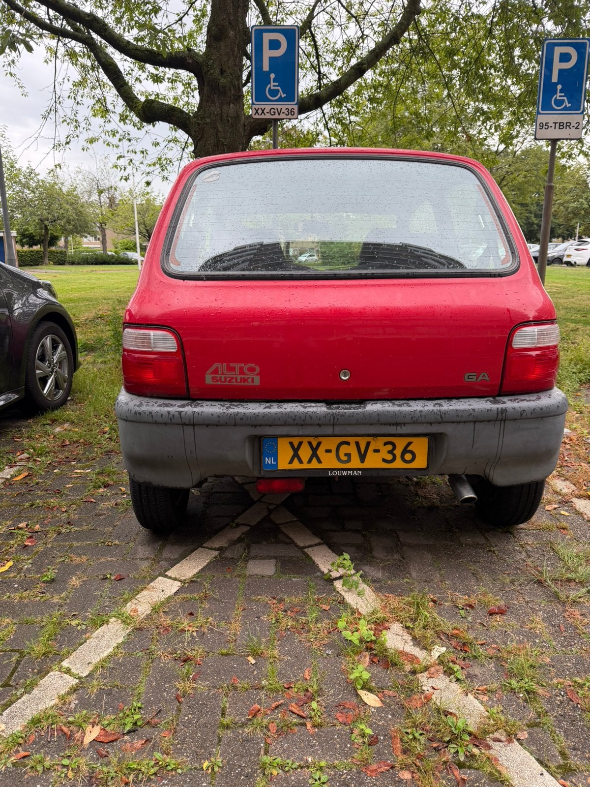 Suzuki Alto 1.0 GL AUT 1999 Rood, 54 pk, Particulier, 725 kg, 993 cc