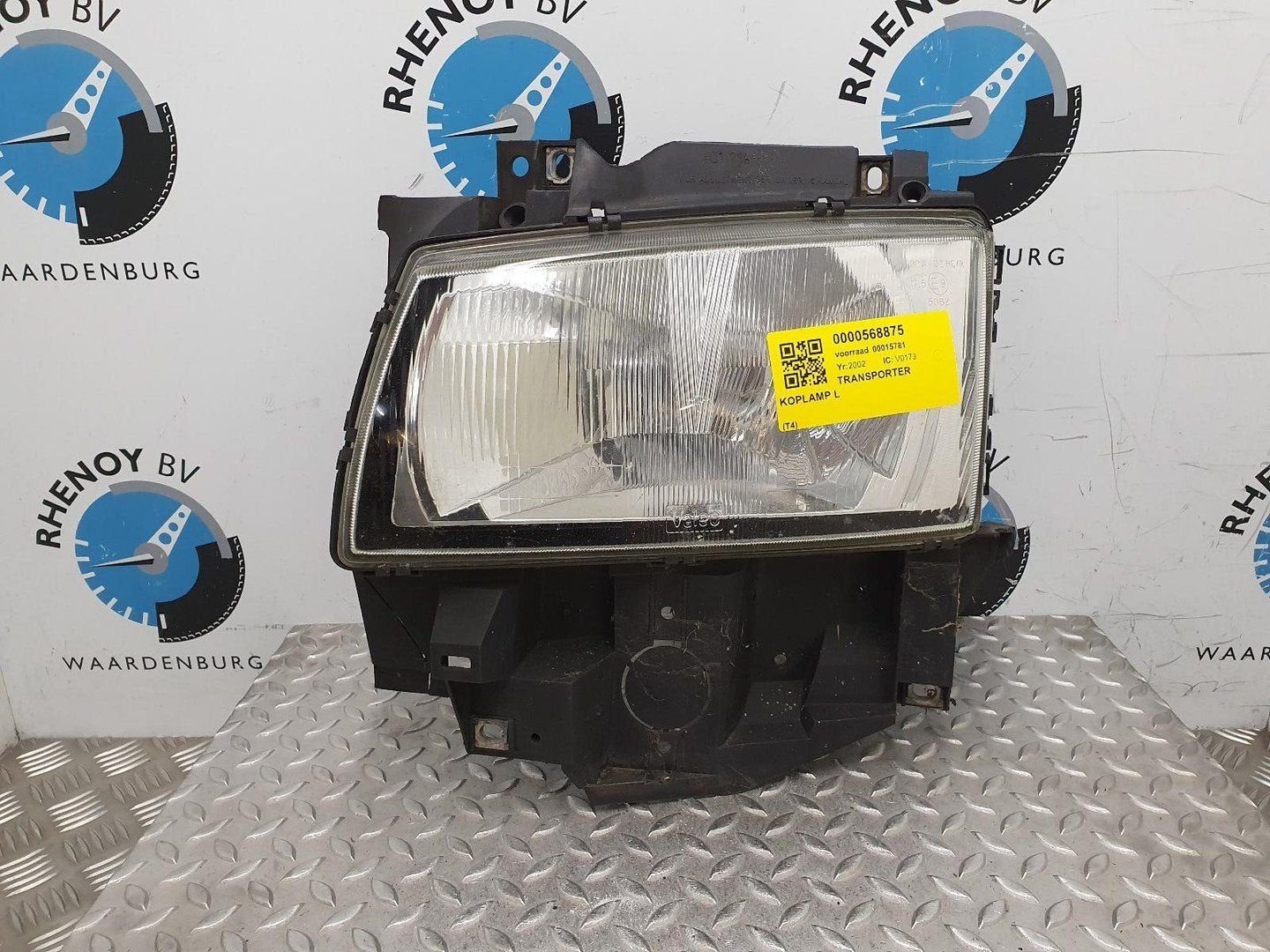 VOLKSWAGEN TRANSPORTER 2.5 TDI 292 DC KOPLAMP L 2002, Auto-onderdelen, Gebruikt, -, -, Ophalen of Verzenden