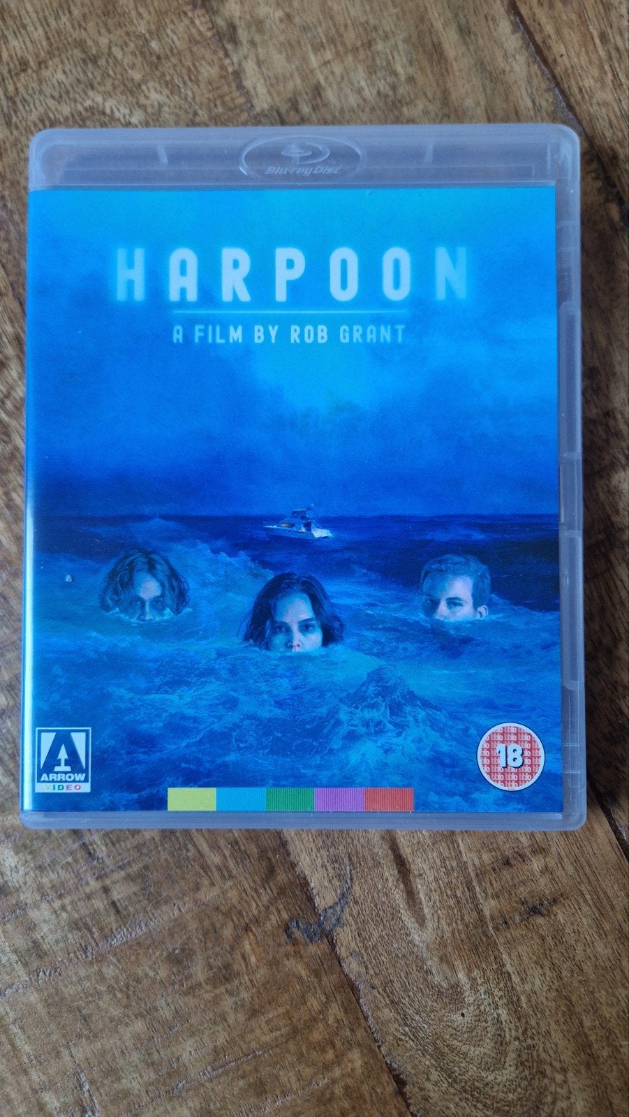 Harpoon, arrow bluray, Ophalen of Verzenden, Zo goed als nieuw, Thrillers en Misdaad