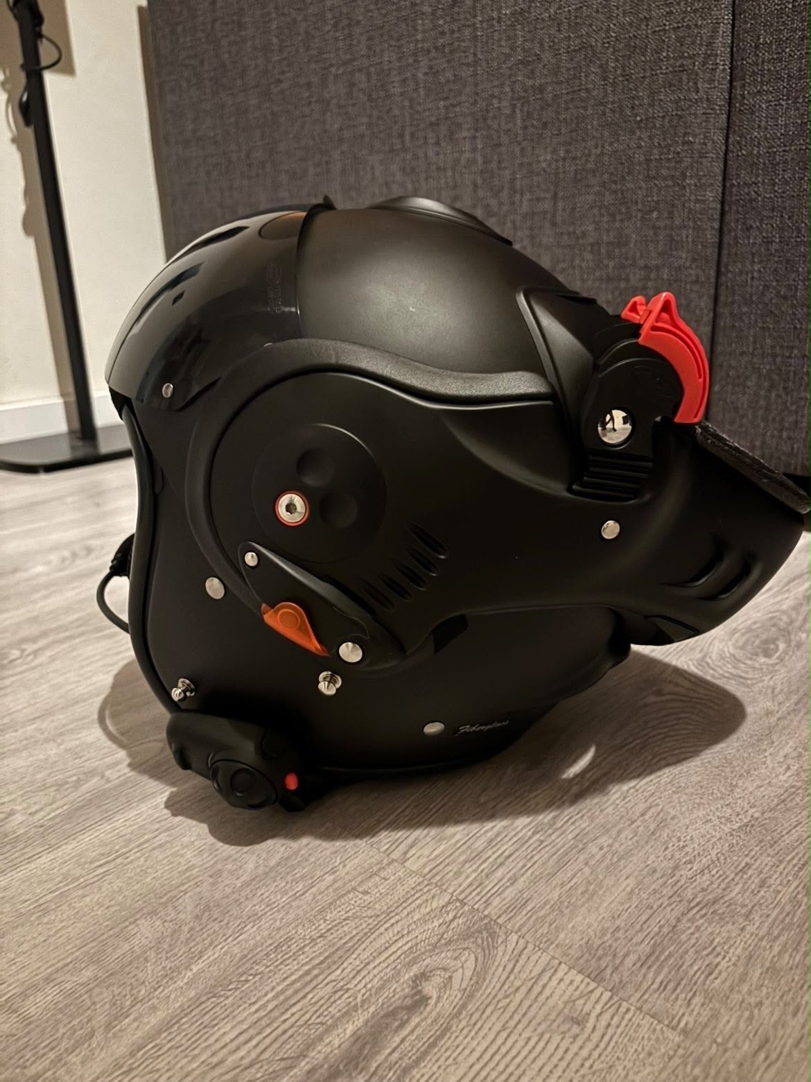 Roof Boxer V8 mat zwart S incl. Sena SMH5 communicatiesystee, Motoren, Systeemhelm, Heren, S, Tweedehands