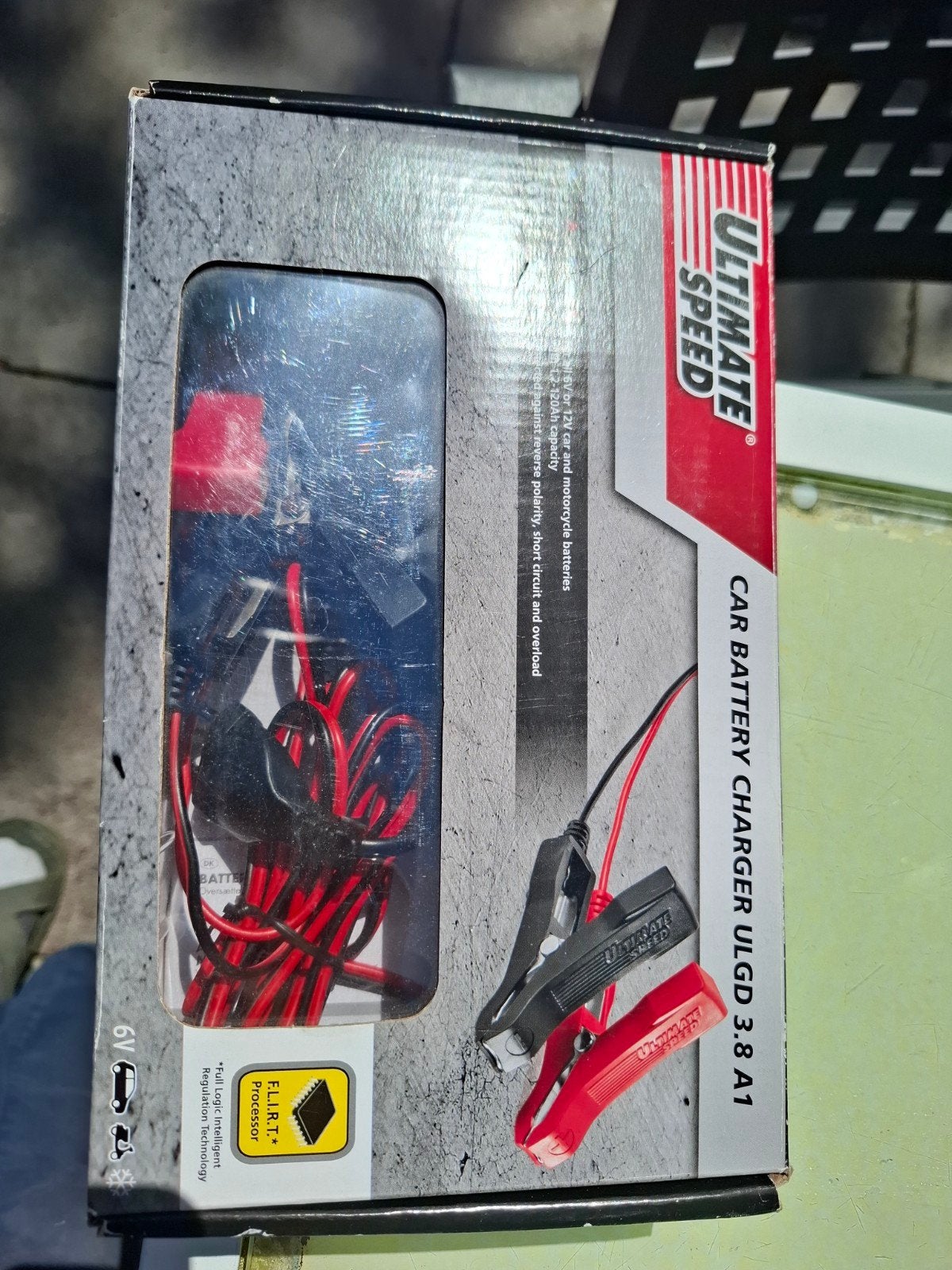 Ultimate Speed Acculader ULG D 3.8 A1, Auto-onderdelen, Accu's en Toebehoren, Ophalen of Verzenden