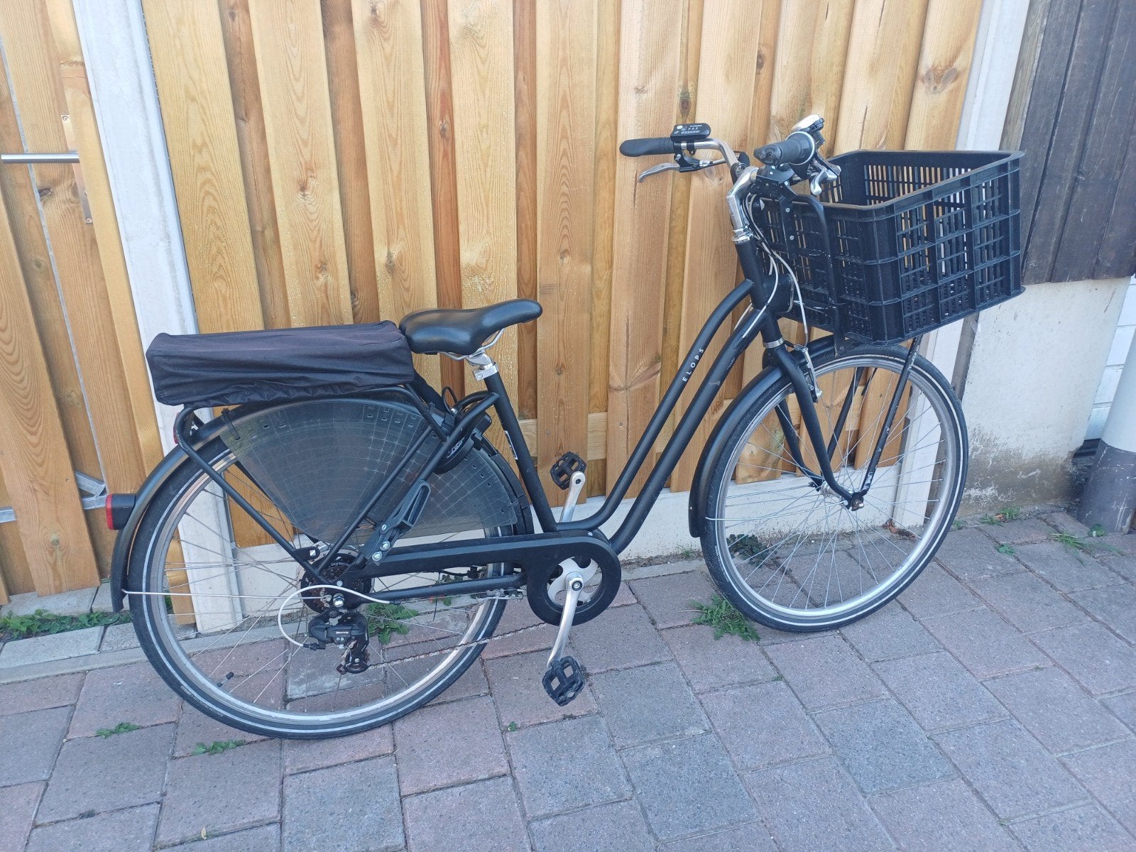 Mooie electrische fiets., Ophalen, Gebruikt, Overige merken