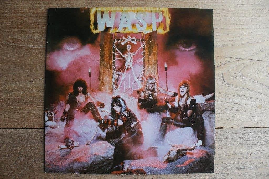 WASP/ W.A.S.P. – W.A.S.P. (I Wanna Be Somebody) - LP, LP, Ophalen of Verzenden, Zo goed als nieuw, 12 inch