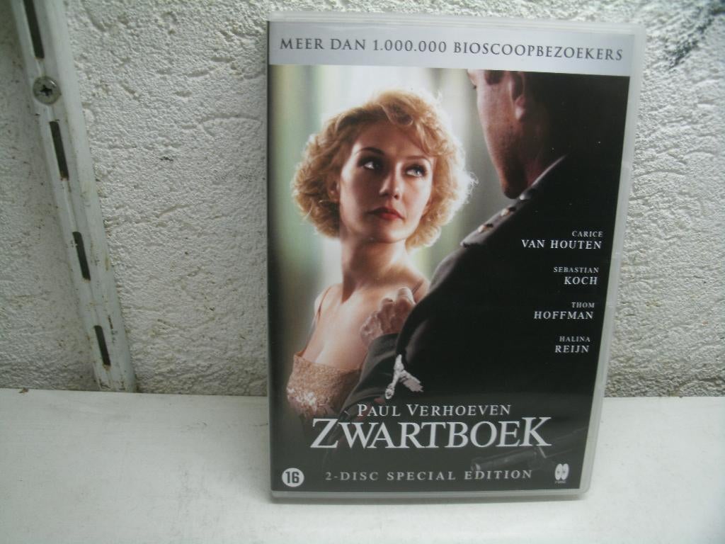 dvd 210b zwartboek 2 dvd, Alle leeftijden, Ophalen of Verzenden, Zo goed als nieuw
