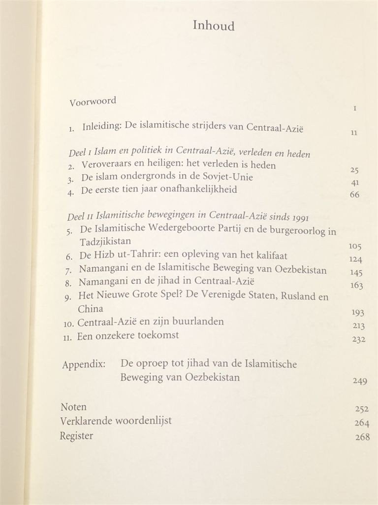 Jihad — Opkomst Moslimfundamentalisme, Centraal-Azië, Boeken, Ophalen of Verzenden, Zo goed als nieuw, Wereld