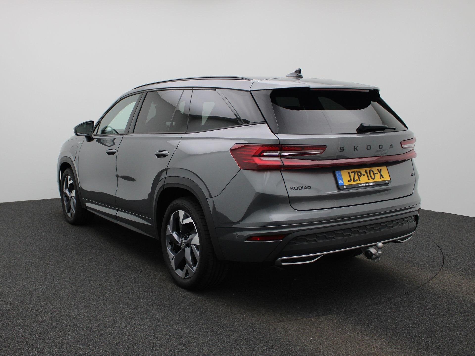 Skoda Kodiaq 1.5 TSI PHEV Sportline Business, Auto's, 12 maanden, Euro 6, 4 cilinders, 26 kWh