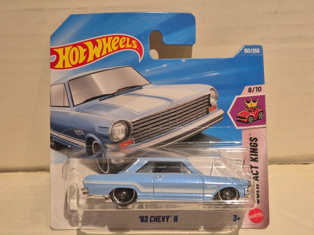Hotwheels '63 Chevy II, Ophalen of Verzenden, Nieuw, Auto