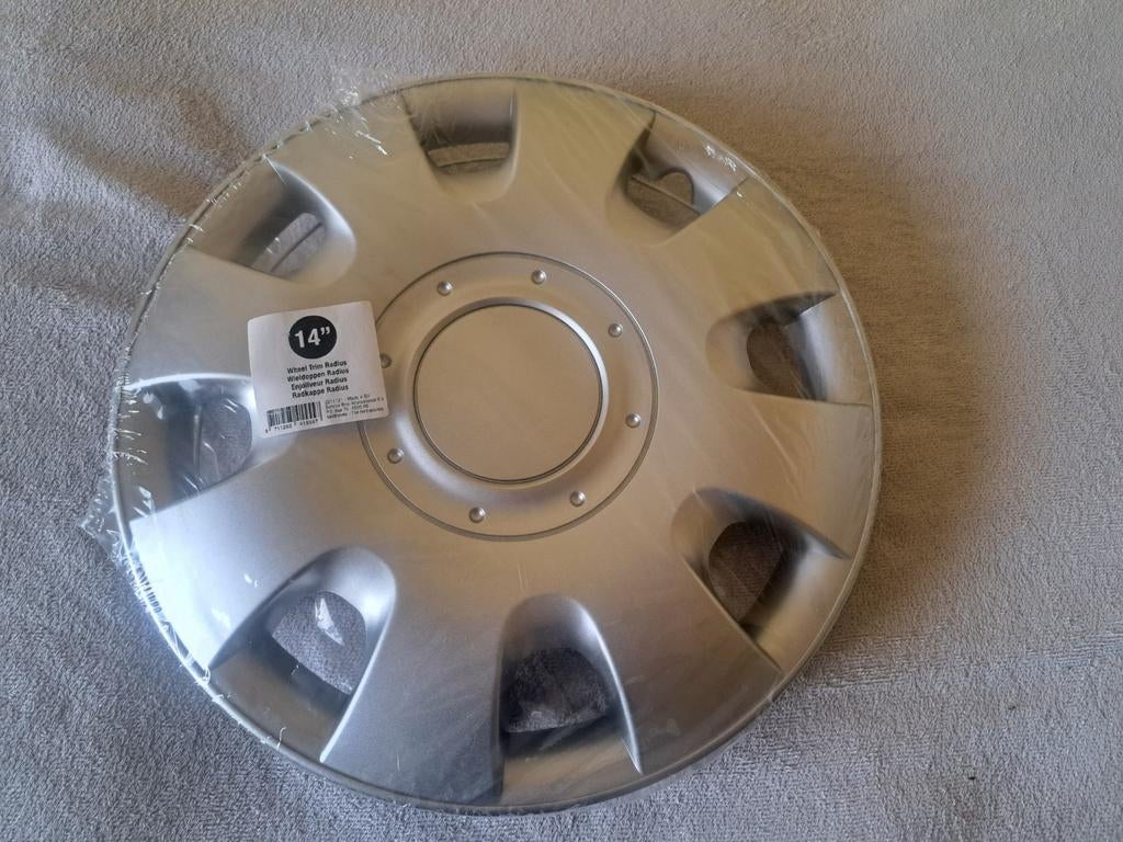 Nieuwe wieldop 14 inch - Zilverkleurig, Ophalen of Verzenden