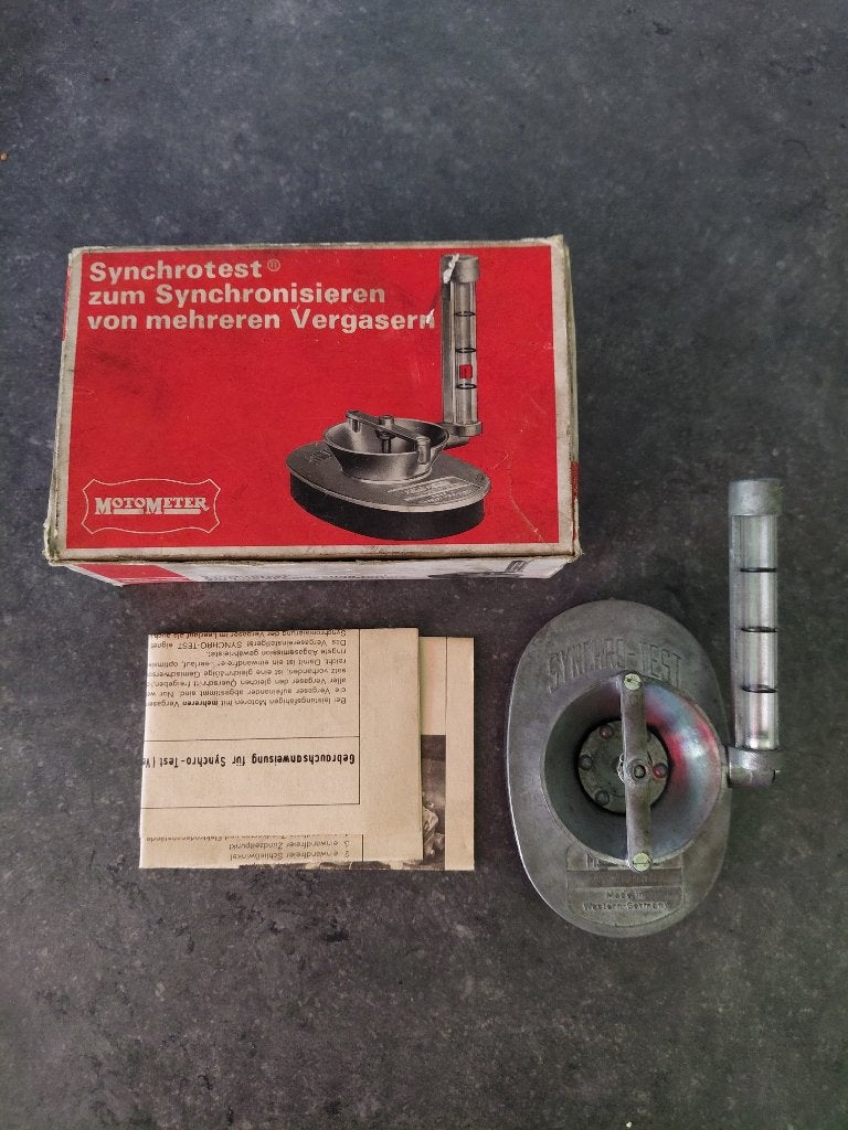 MotoMeter SynchroTest (Made in Western Germany) VW BMW, Auto diversen, Verzenden, Zo goed als nieuw