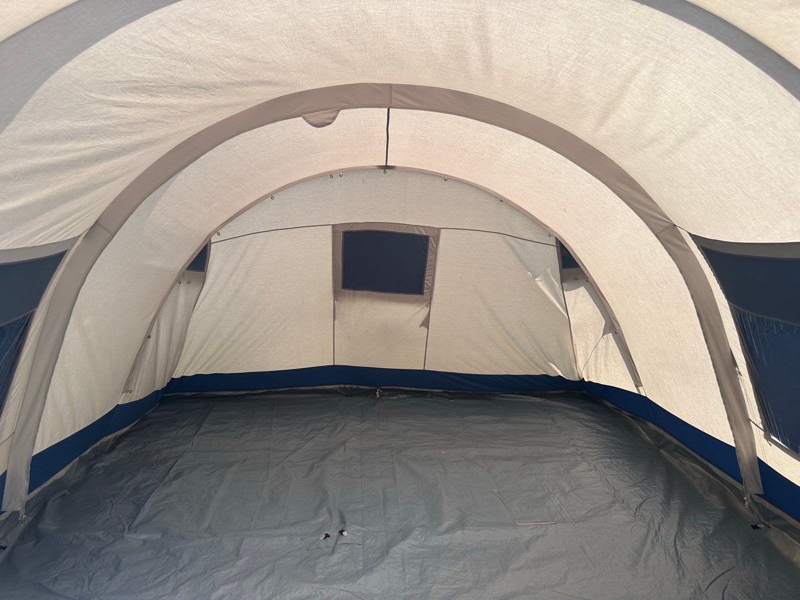 Redwood Outdoor Oak 5 tunneltent - Gebruikt, Caravans en Kamperen, Tenten, Ophalen of Verzenden, Gebruikt, Tot en met 5
