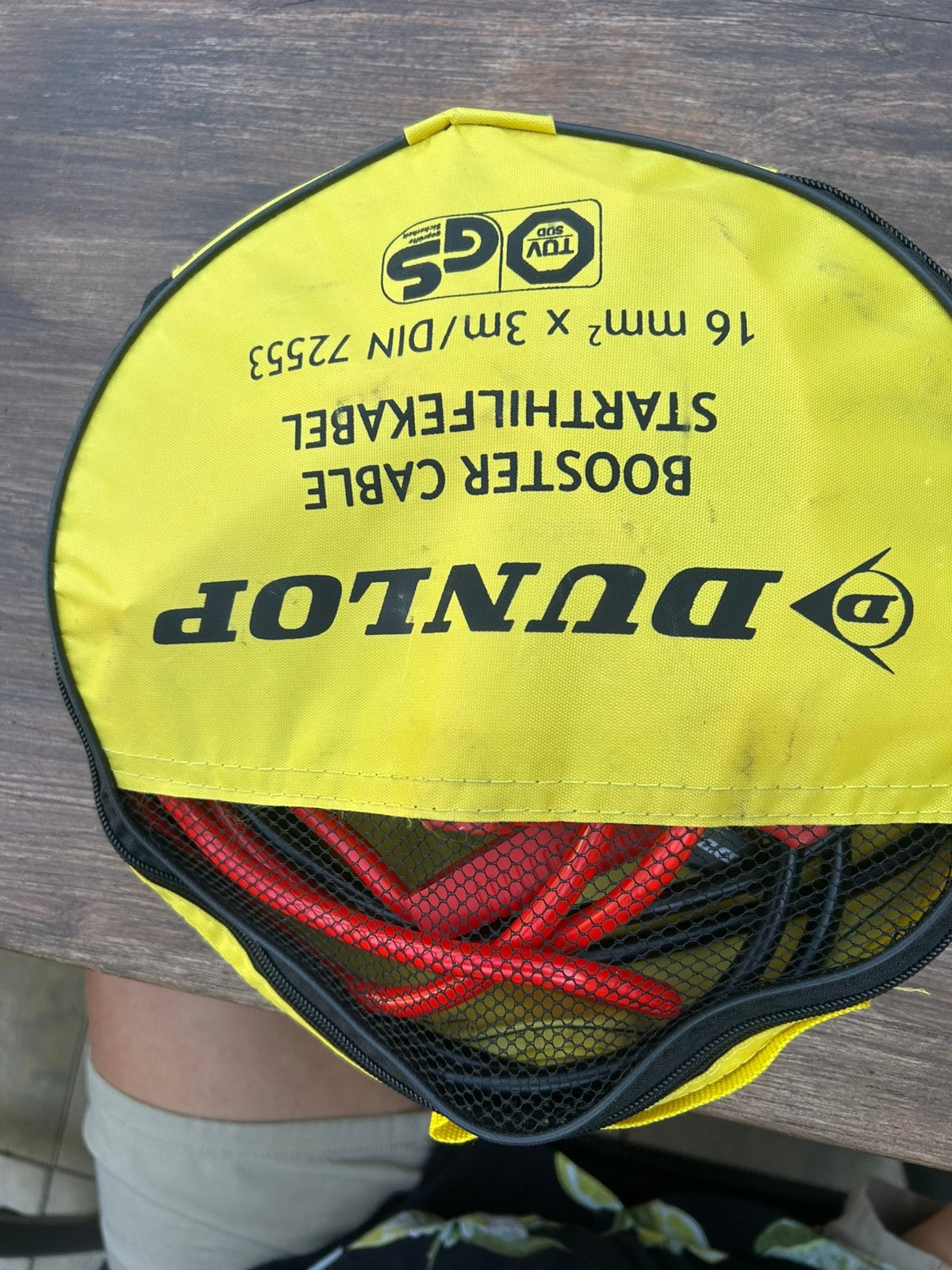 Dunlop startkapels, Ophalen, Nieuw