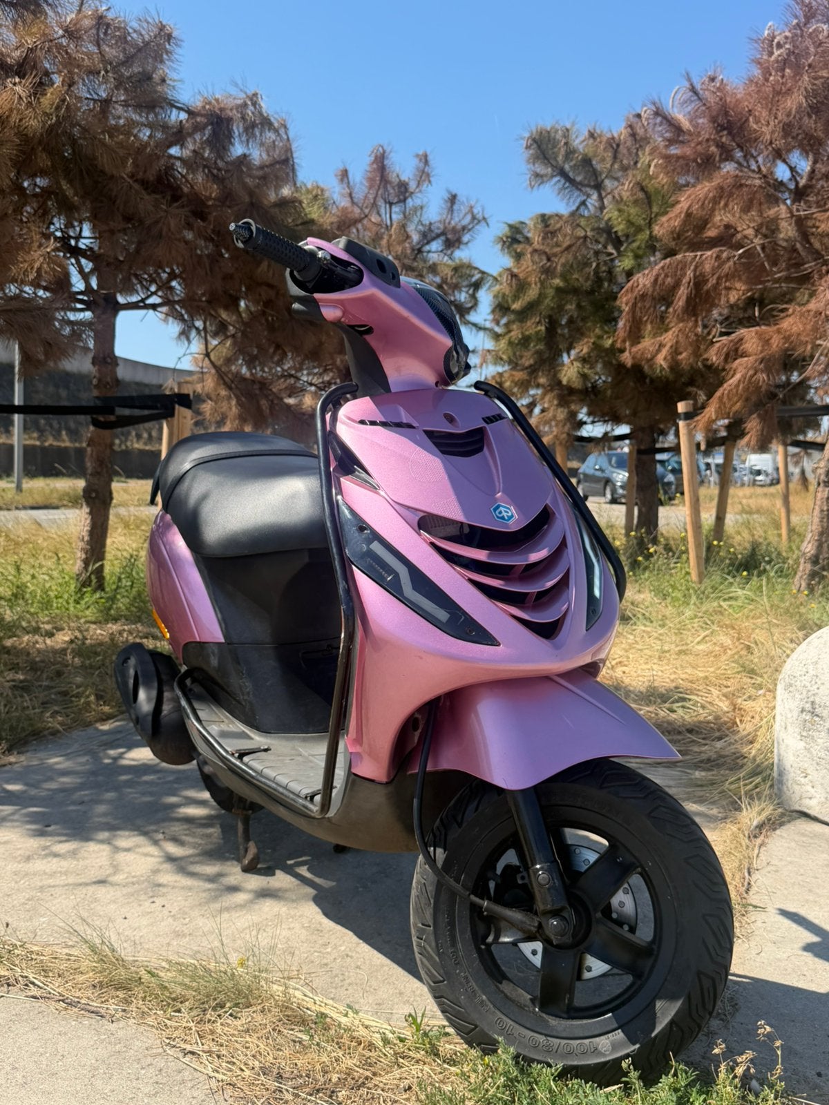 Piaggio zip 2012 (25kmpu), Fietsen en Brommers, Scooters | Piaggio, Piaggio, Piaggio, Zip, Ophalen of Verzenden