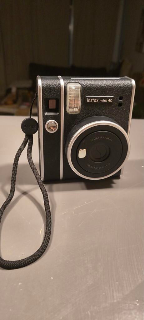 Fujifilm Instax Mini 40 Instant Camera, Compact, Ophalen of Verzenden, Zo goed als nieuw, Fuji