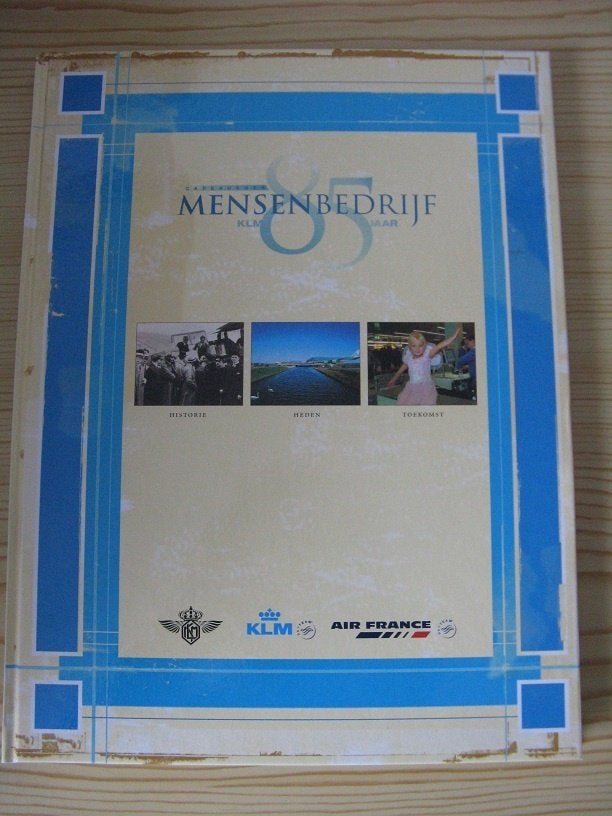 Boek "KLM 85 jaar mensenbedrijf", Boeken, Ophalen of Verzenden, Nieuw