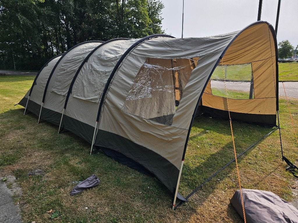 Victoria 6 TC  Safarica boogtent, Ophalen, Zo goed als nieuw, Tot en met 6