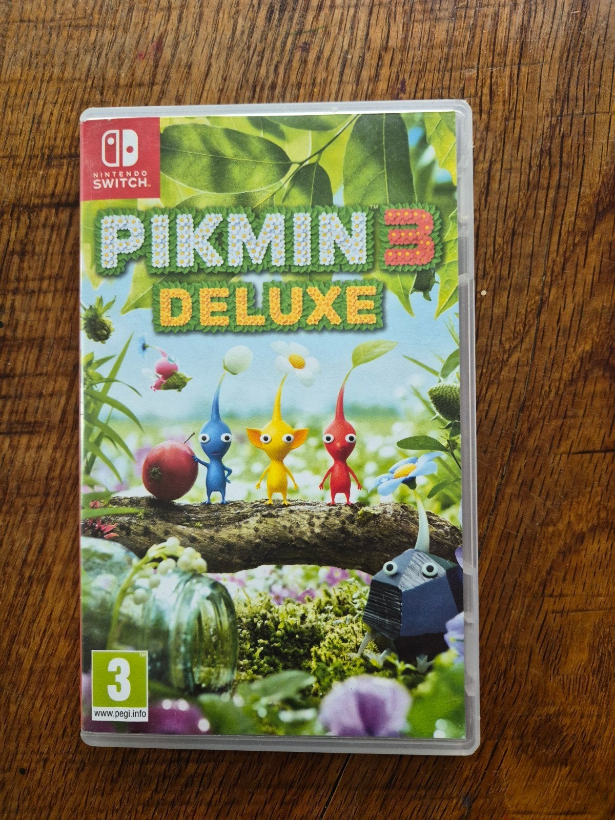 Pikmin 3 Deluxe - Nintendo Switch Game, Ophalen of Verzenden, Zo goed als nieuw, Met games