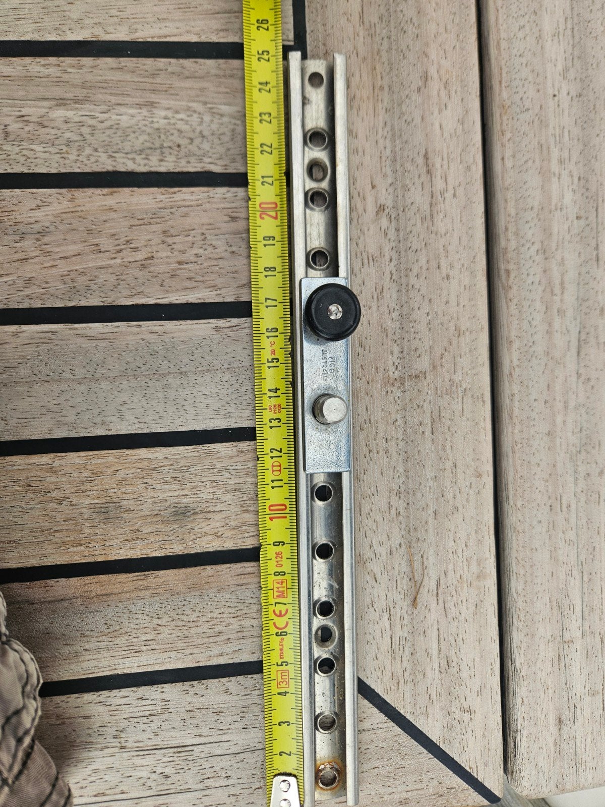 FICO Australia Genua Rail met Slede - 25 cm, Watersport en Boten, Ophalen, Gebruikt, Overige typen