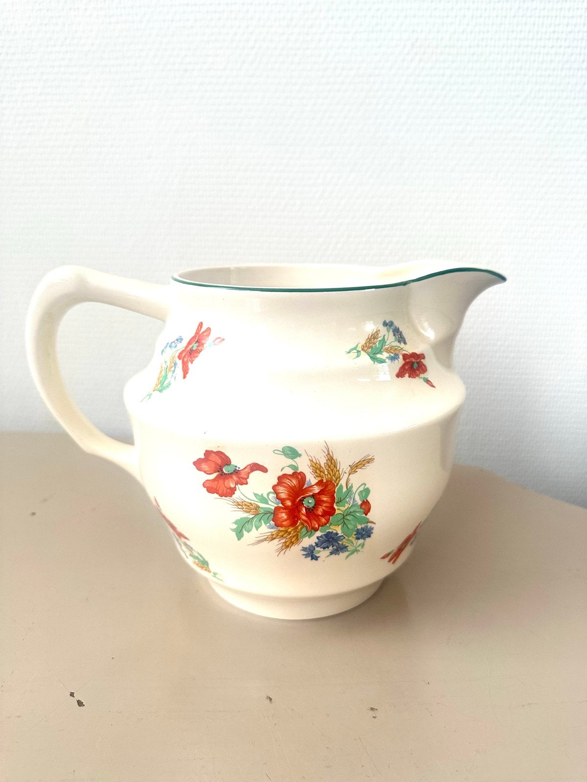 Vintage waterkan Societe Ceramique Maestricht, Ophalen of Verzenden