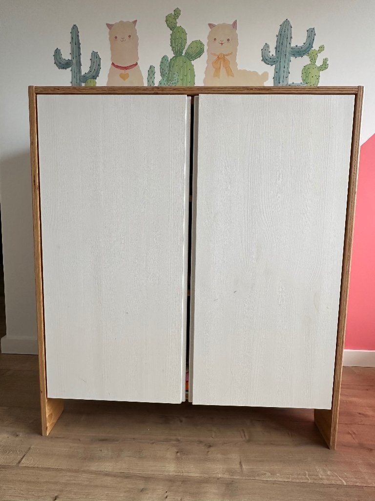 Commode/ Ivar kast IKEA, Ophalen, Zo goed als nieuw, Minder dan 140 cm, Minder dan 70 cm