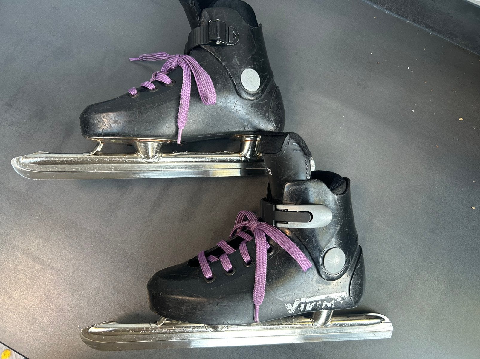Kinderschaatsen Viking maat 32, Ophalen, Viking, Gebruikt, Noren