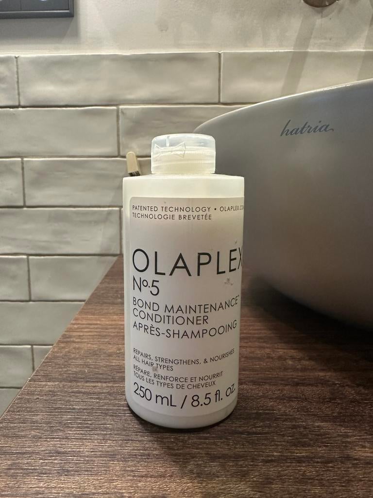 Olaplex N5 bond maintenance conditioner, Ophalen of Verzenden, Zo goed als nieuw, Shampoo of Conditioner