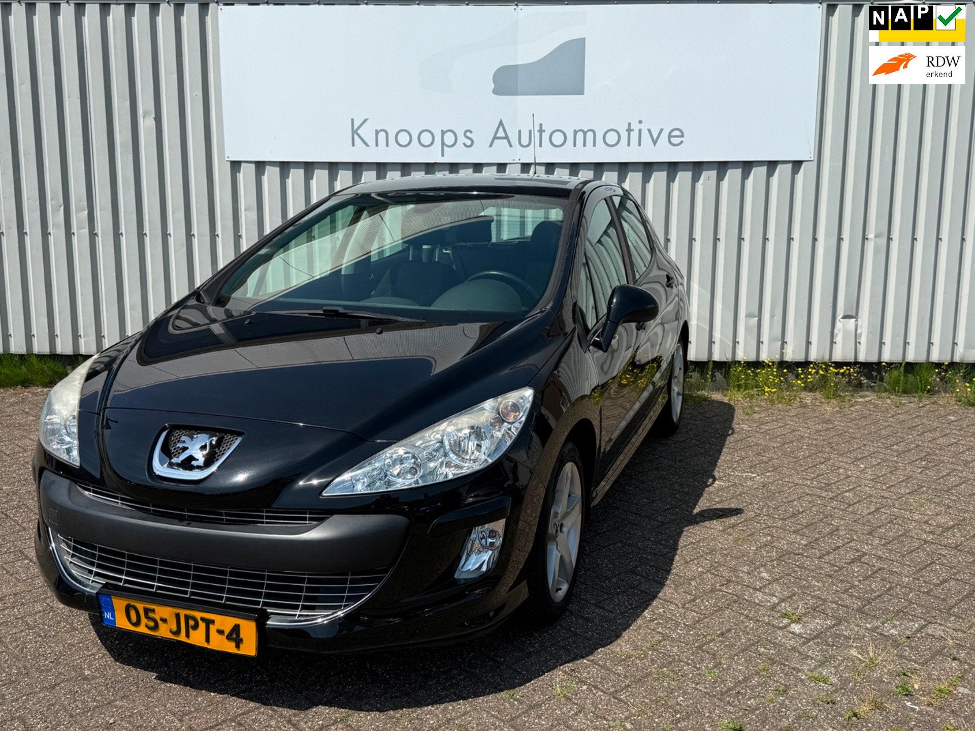 Peugeot 308 1.6 VTi Style 5drs, Airco, Nw Apk, Voorwielaandrijving, Gebruikt, 680 kg, 4 cilinders