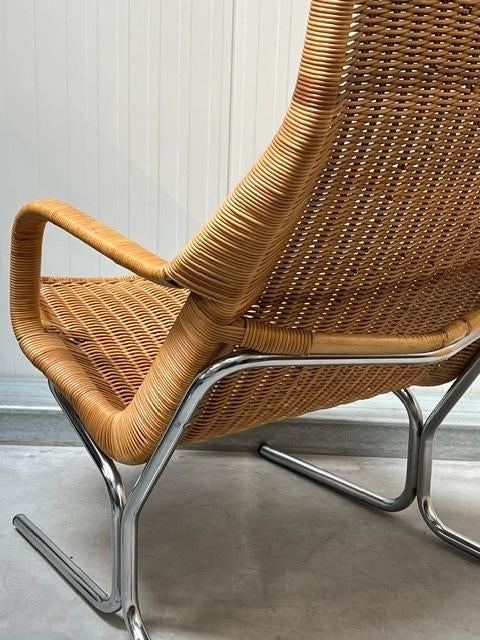 Dirk van Sliedregt fauteuil 514c Gebroeders Jonkers vintage, Ophalen, Gebruikt, ., Vintage