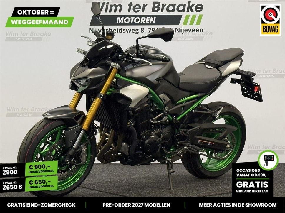 Kawasaki Z 900 SE ABS (bj 2026) 0 km, Motoren, 4 cilinders, Motorrijbewijs A, 948 cc, Bedrijf