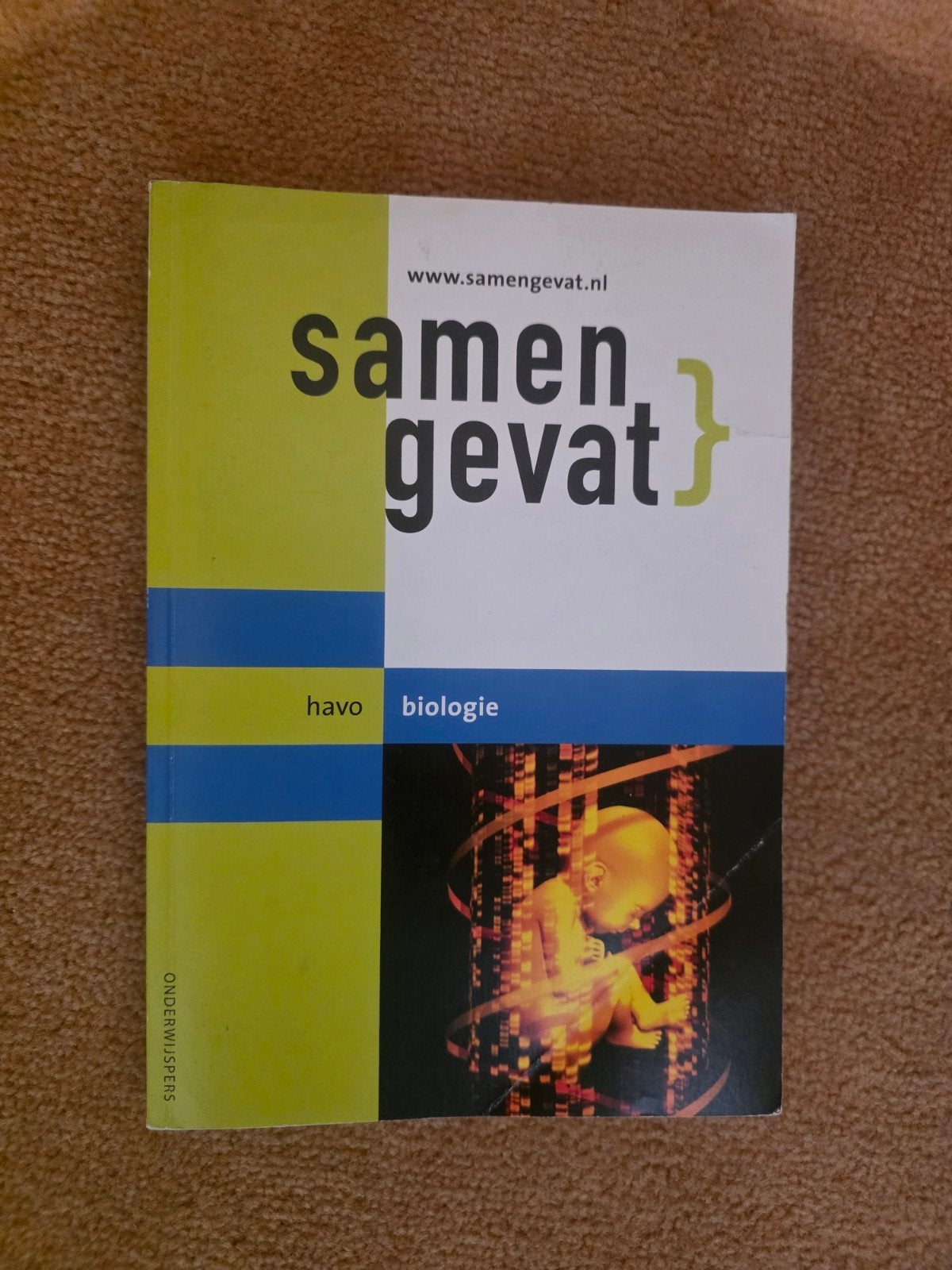 Samengevat Biologie HAVO - Onderwijspers, Ophalen of Verzenden, Zo goed als nieuw, HAVO, Biologie