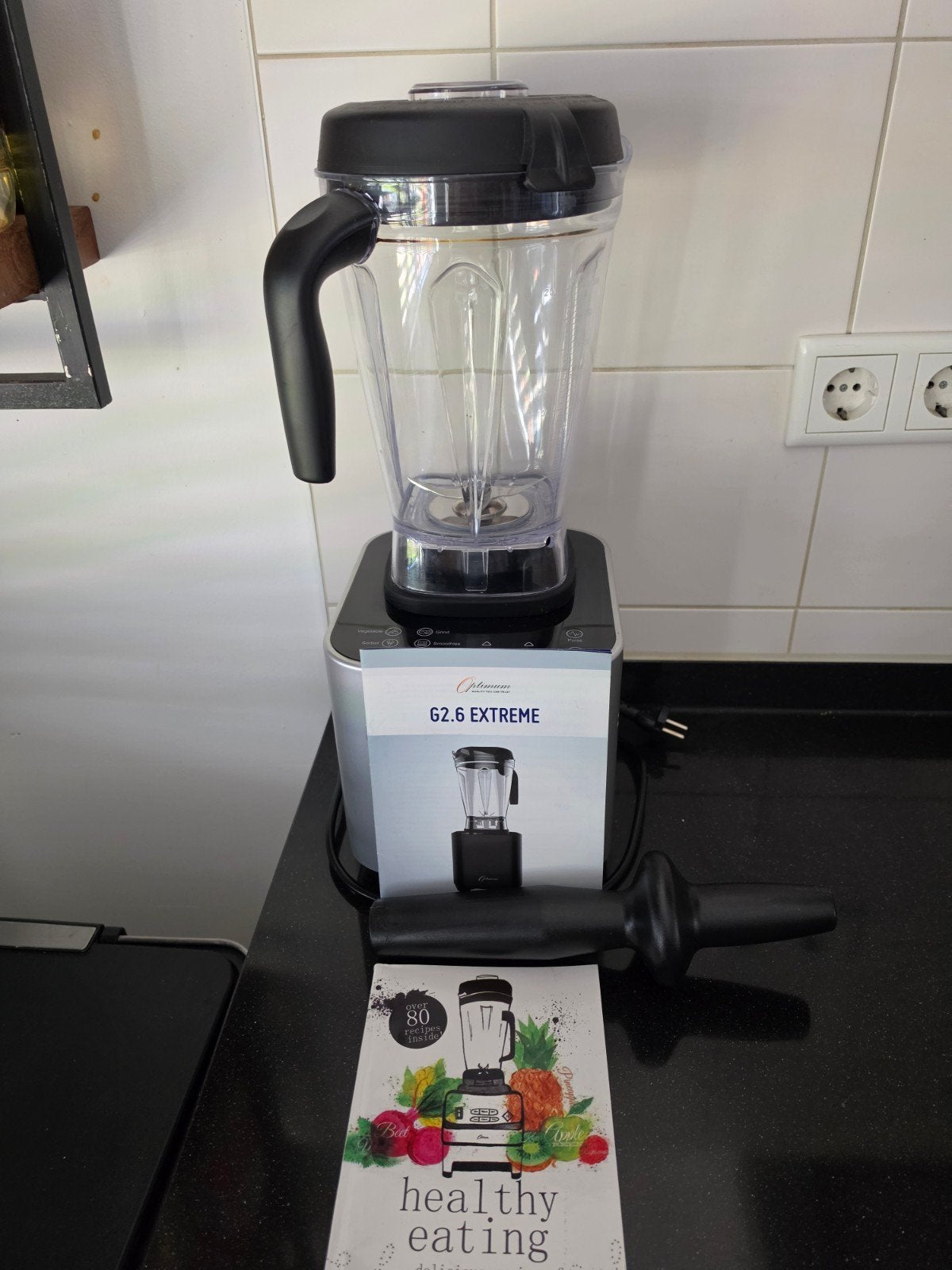 Optimum G2.6 Extreme Power Blender - Zo goed als nieuw, Ophalen of Verzenden, Zo goed als nieuw, Blender