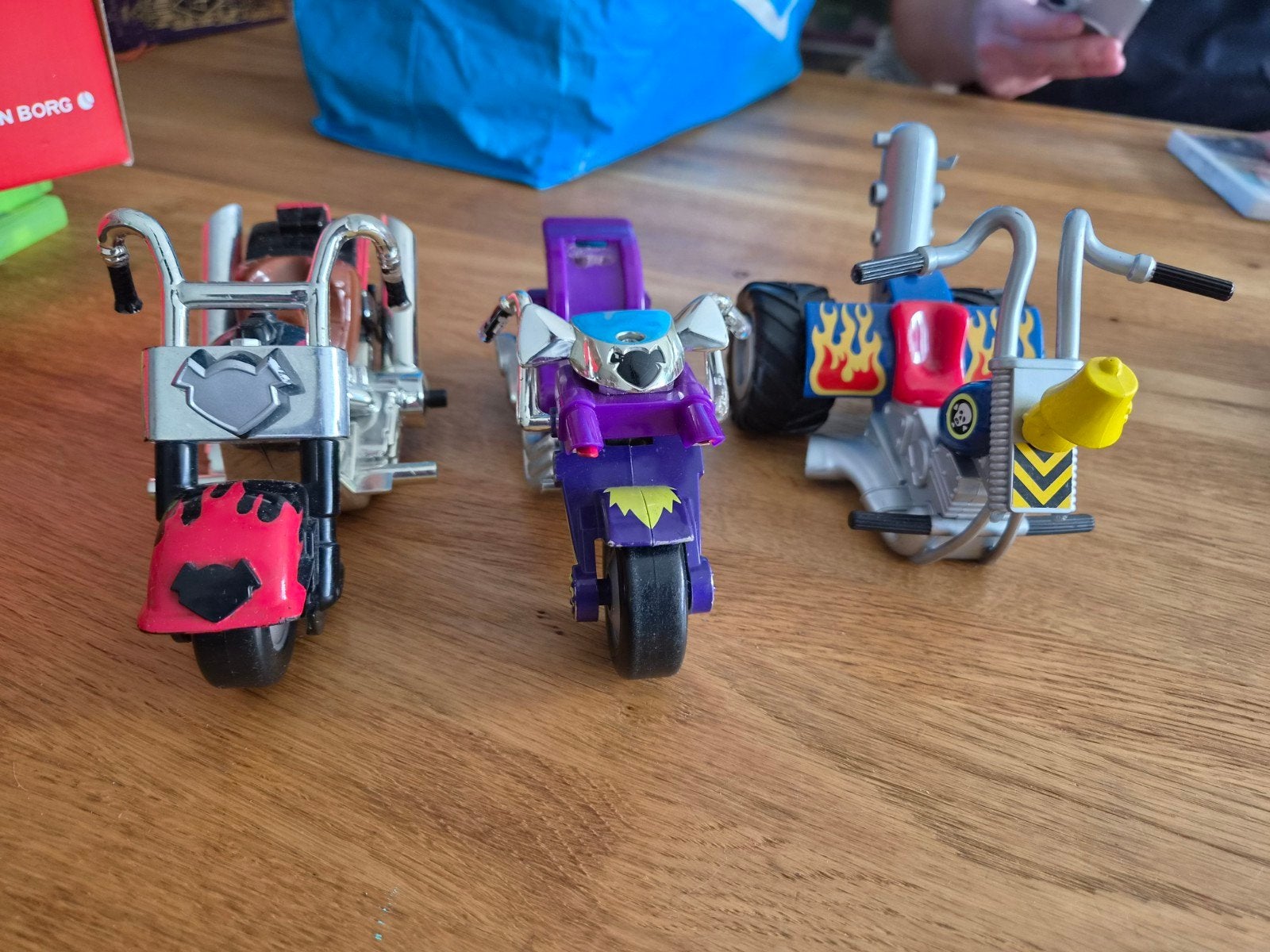 Vintage Biker Mice from Mars Motoren Set (Galoob, 1993), Ophalen of Verzenden