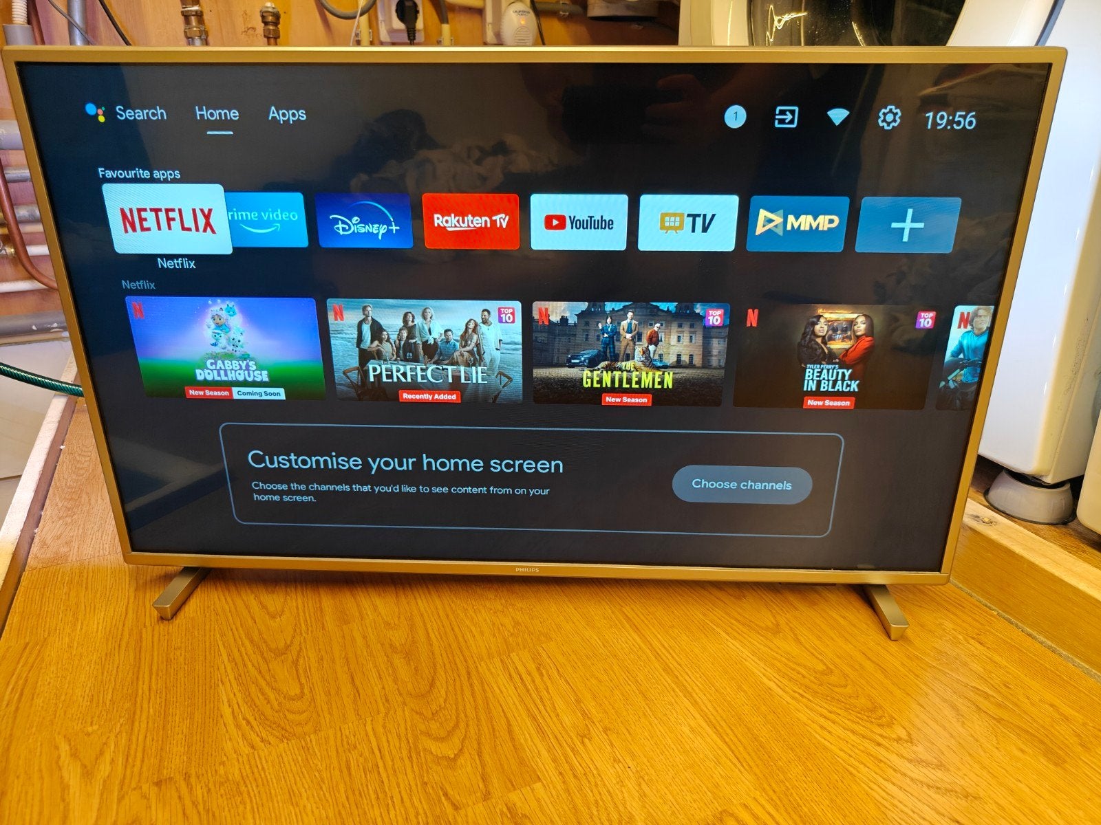 Philips 32PFS6906/12 – 32" Full HD Smart TV met Ambilight, Audio, Tv en Foto, Ophalen, Philips, 50 Hz, 80 tot 100 cm