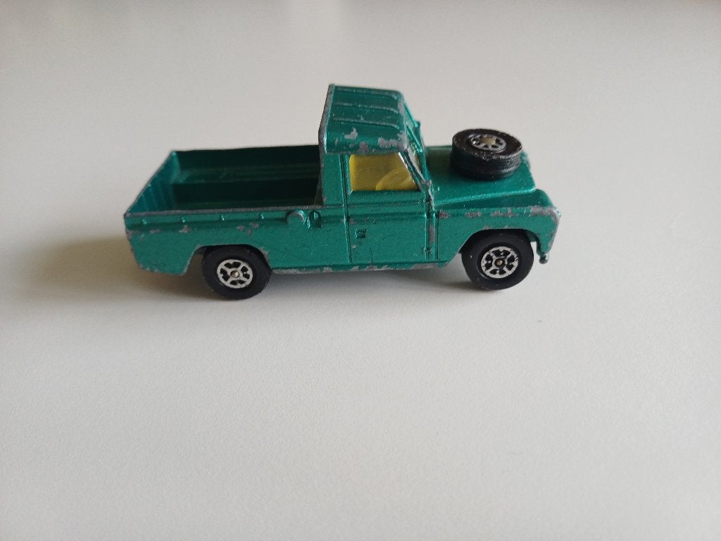 Vintage Corgi Toys Land Rover 109" WB, Ophalen of Verzenden, Gebruikt, Auto, Corgi