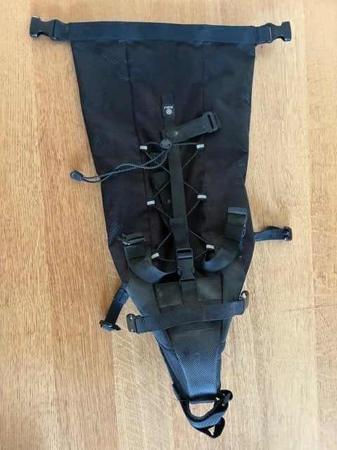 AGU Bikepacking tassenset, Ophalen of Verzenden, Zo goed als nieuw, Agu