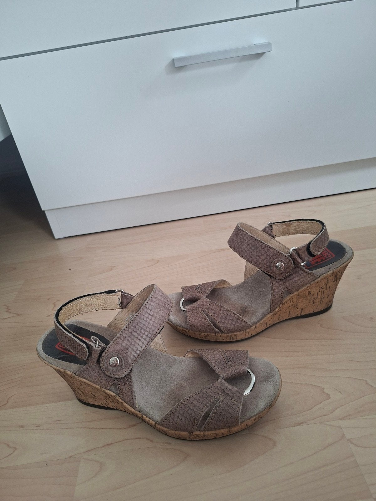 Wolky sandalen, Wolky, Overige kleuren, Zo goed als nieuw, Sandalen of Muiltjes