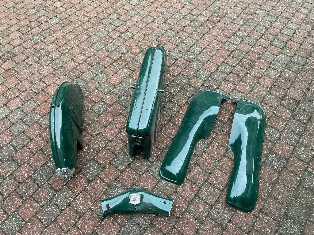 superia frame onderdelen teab, Ophalen of Verzenden, Gebruikt, Frame, Overige merken