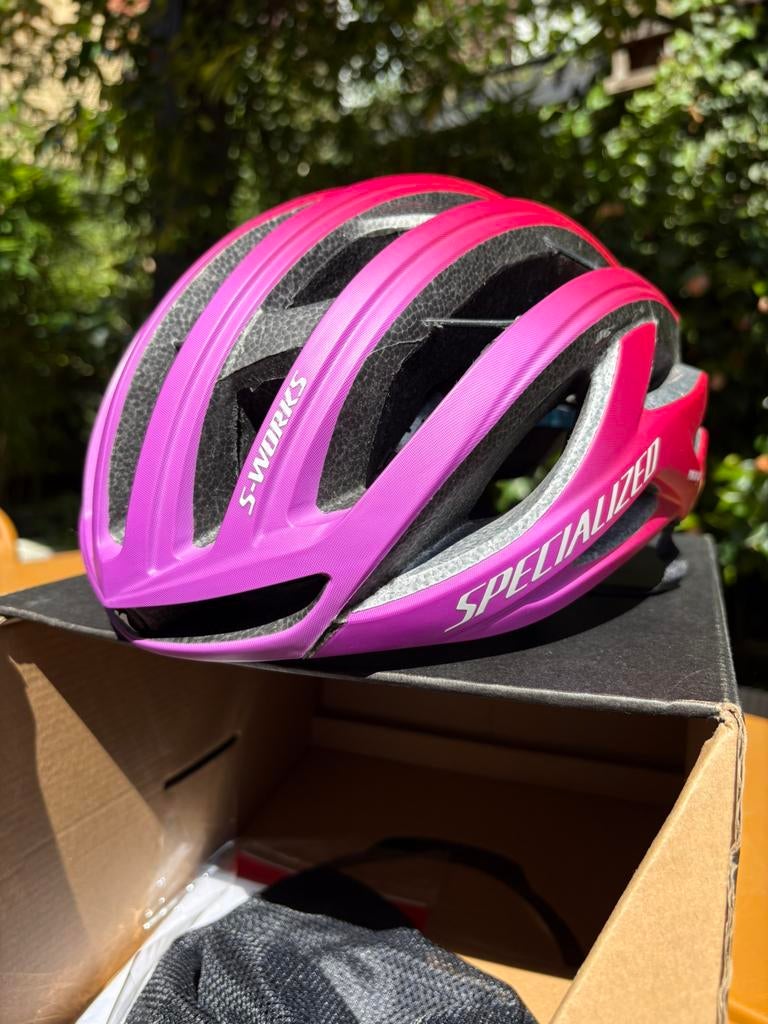Specialized S-Works Prevail 2 Vent - Small - Team Edition, Ophalen of Verzenden, Zo goed als nieuw, Helm