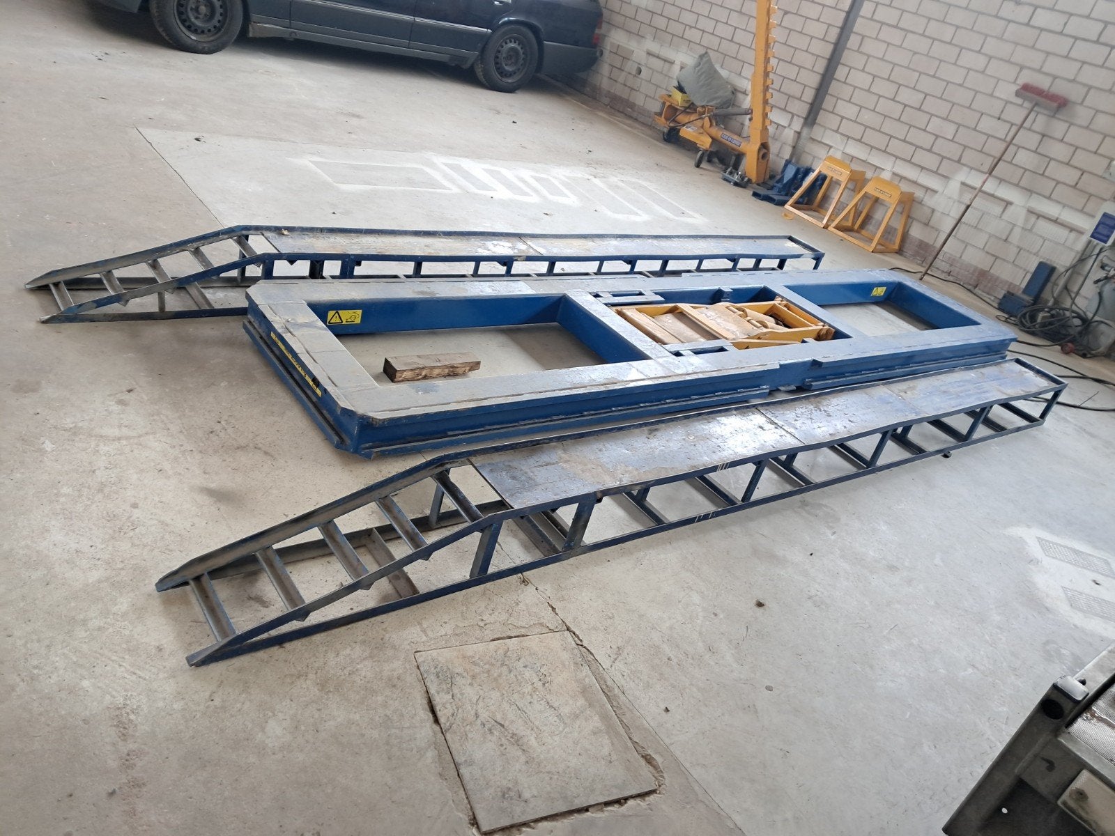 car-o-liner MK-4 richtbank met interne brug., Ophalen of Verzenden