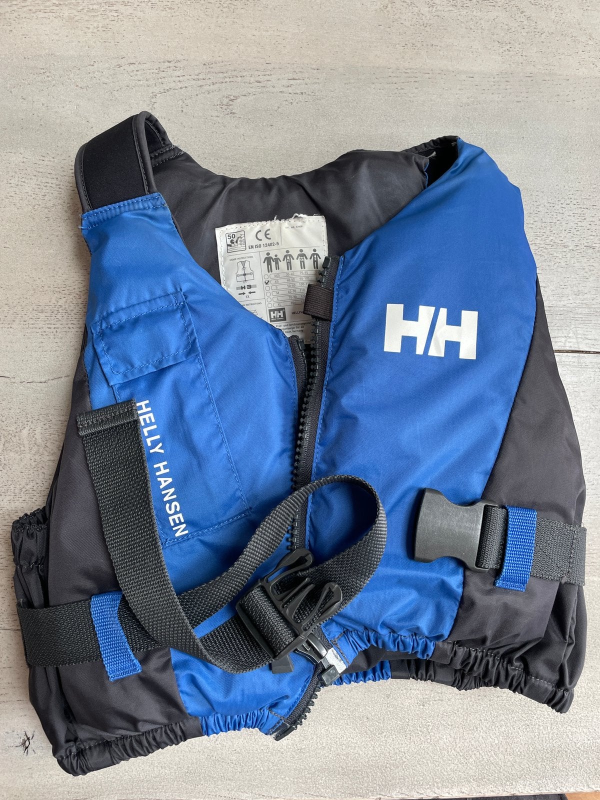 Helly Hansen zwemvest 40-50 kg, Ophalen, Zo goed als nieuw, Kind, Reddingsvest of Zwemvest