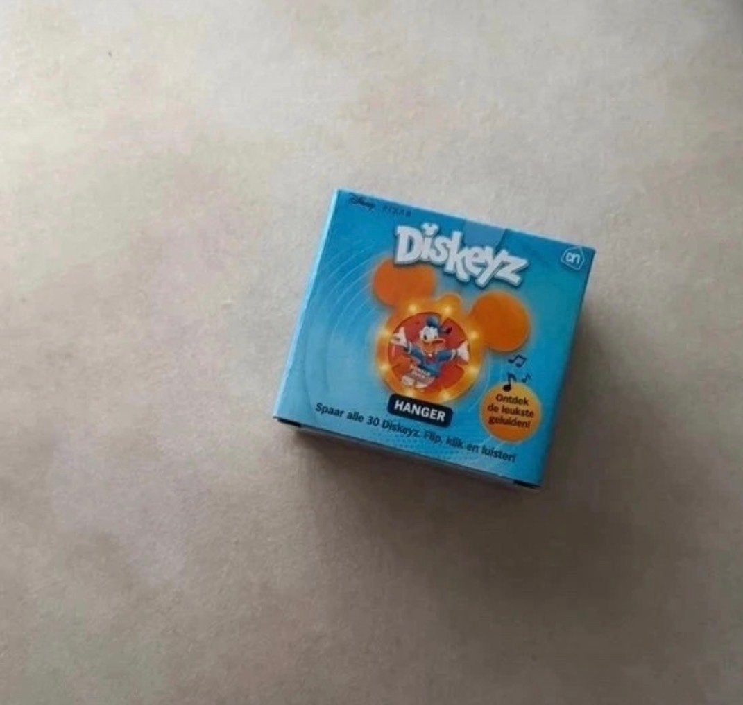 Disney Diskeyz Hanger - Donald Duck, Ophalen of Verzenden, Donald Duck, Nieuw, Overige typen
